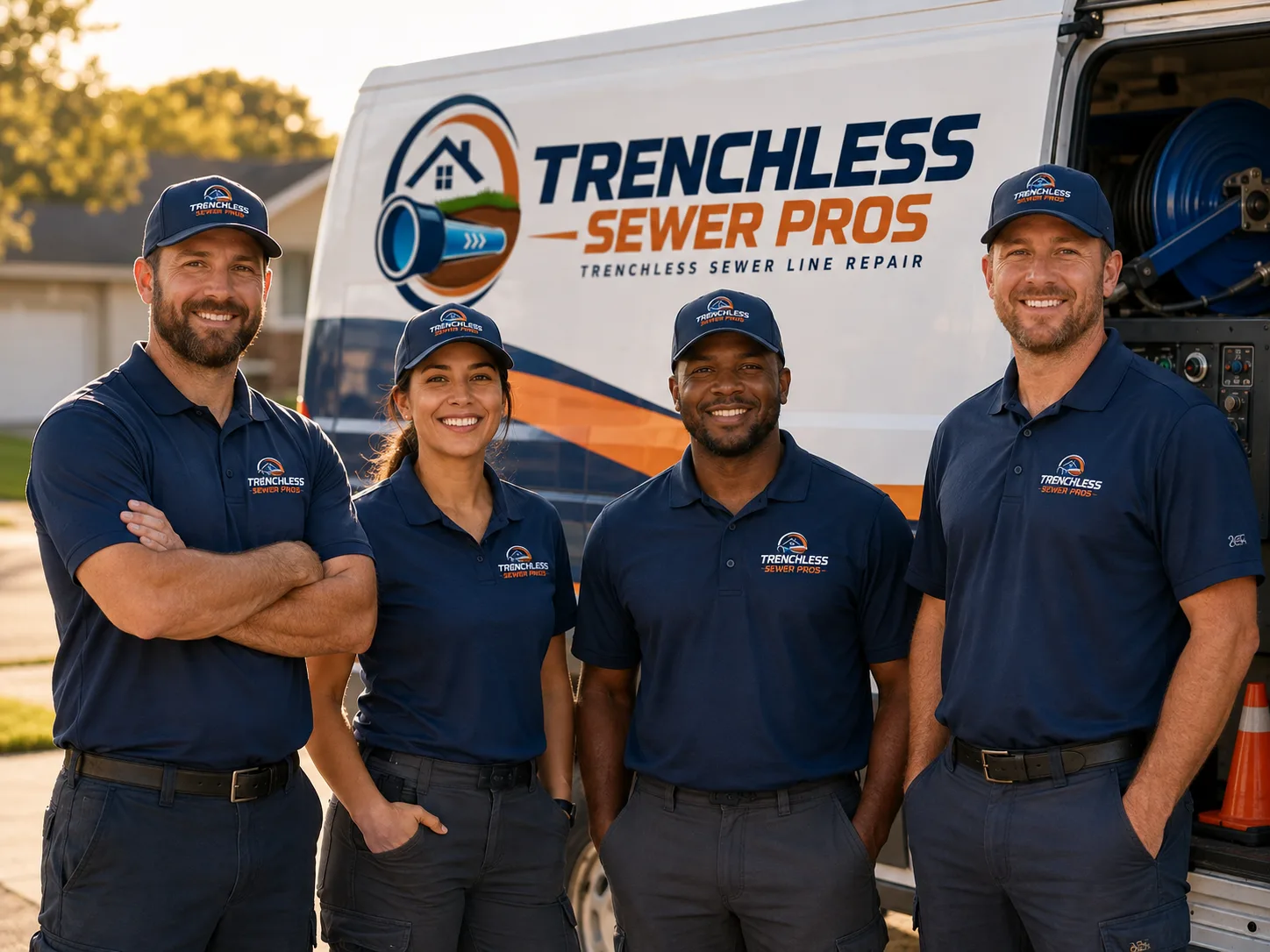 Trenchless Sewer Repair company in Poplar, MT